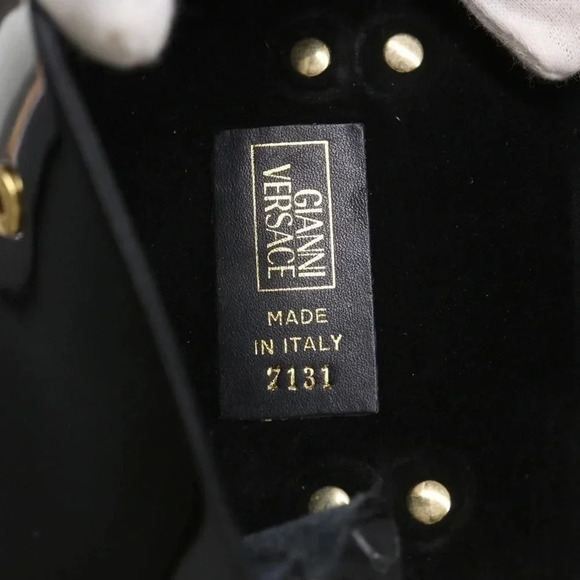 Versace Patent Leather Belt Bag - Picture 10 of 11